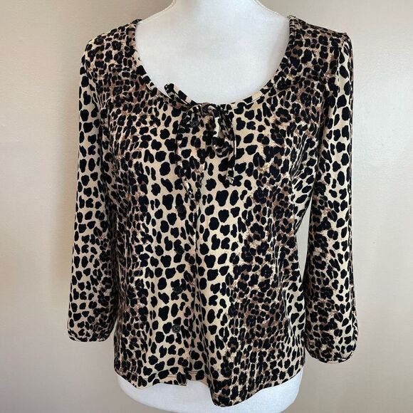 Dex|Cheetah| Has Stretch|Button up|Nice Fabric - Picture 11 of 11